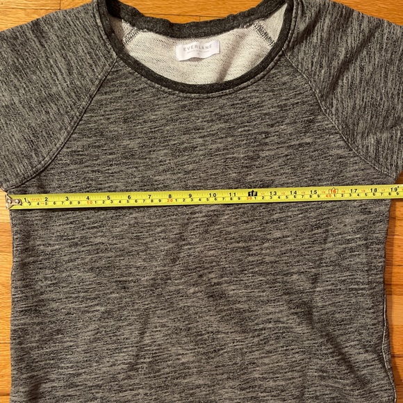 Everlane The Crew Sweatshirt Grey Marled - Picture 8 of 8